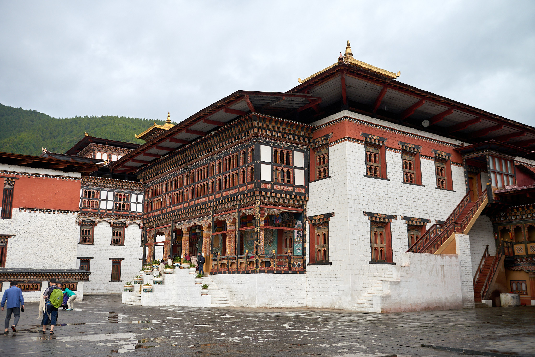 20170804 019 Bhutan Thimphu Tashichho Dzong